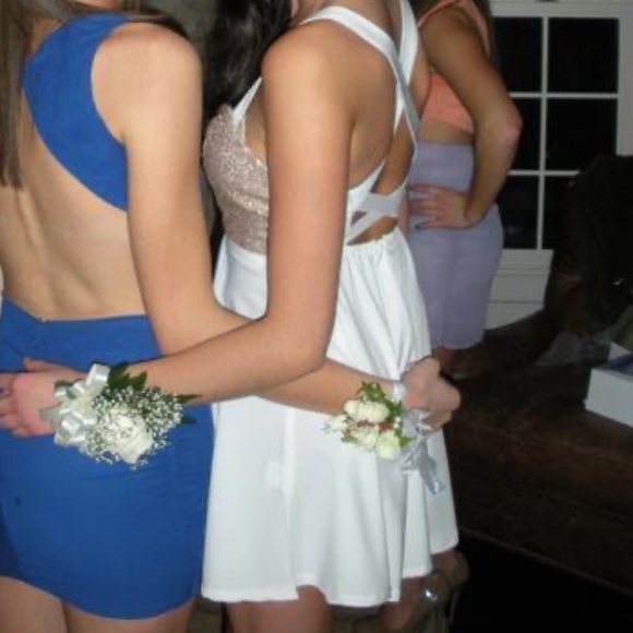 Worn Once Formal Dress - Picture 2 of 6